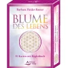 Hot Waschbär Blume des Lebens, Meditationskarten mit Begleitbuch: Set.