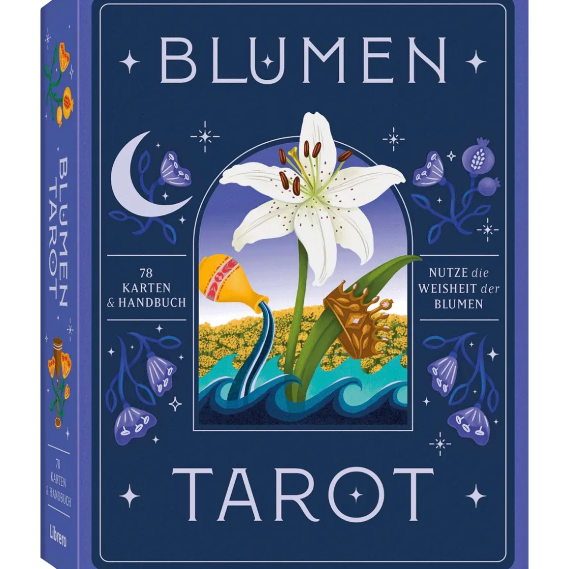 Discount Waschbär Blumen Tarot.