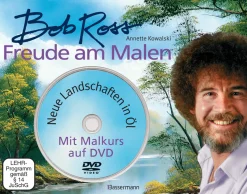 Waschbär Bob Ross. Freude am Malen. Mit Malkurs auf DVD.