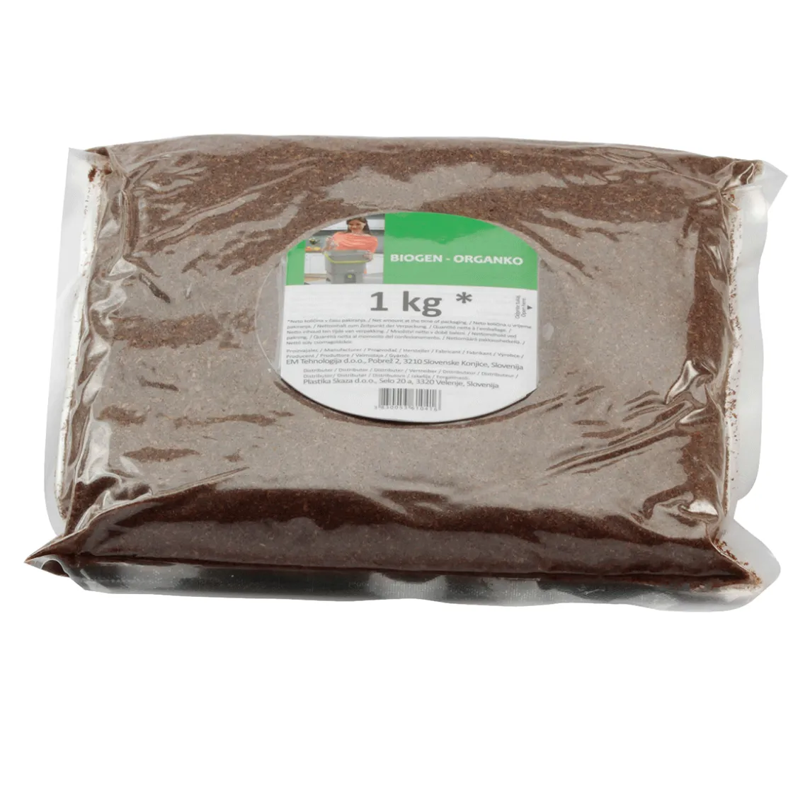 Waschbär Bokashi-Ferment.