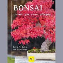 Outlet Waschbär Bonsai ziehen, gestalten und pflegen: Schritt für Schritt zum Bonsaiprofi.