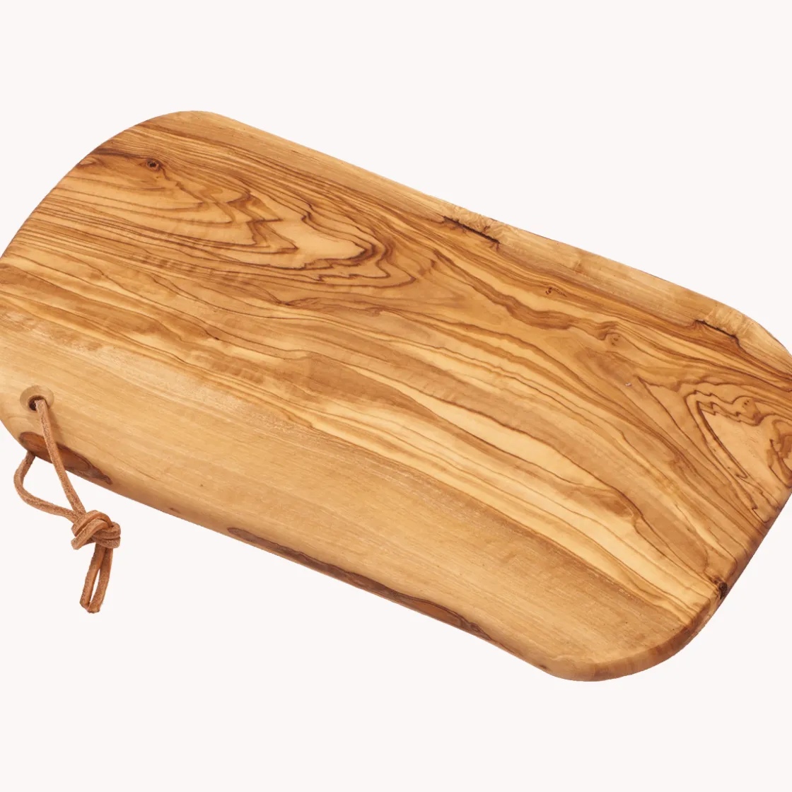 Best Waschbär Brett aus Olivenholz.