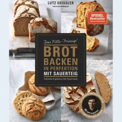 New Waschbär Brot backen in Perfektion mit Sauerteig.