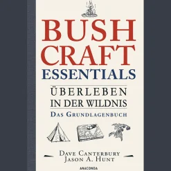 Discount Waschbär Bushcraft Essentials. Überleben in der Wildnis. Das Grundlagenbuch.