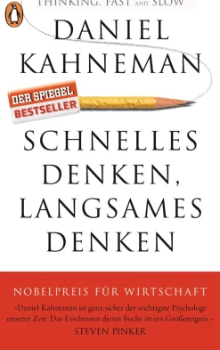 Discount Waschbär Daniel Kahneman. Schnelles Denken, langsames Denken.