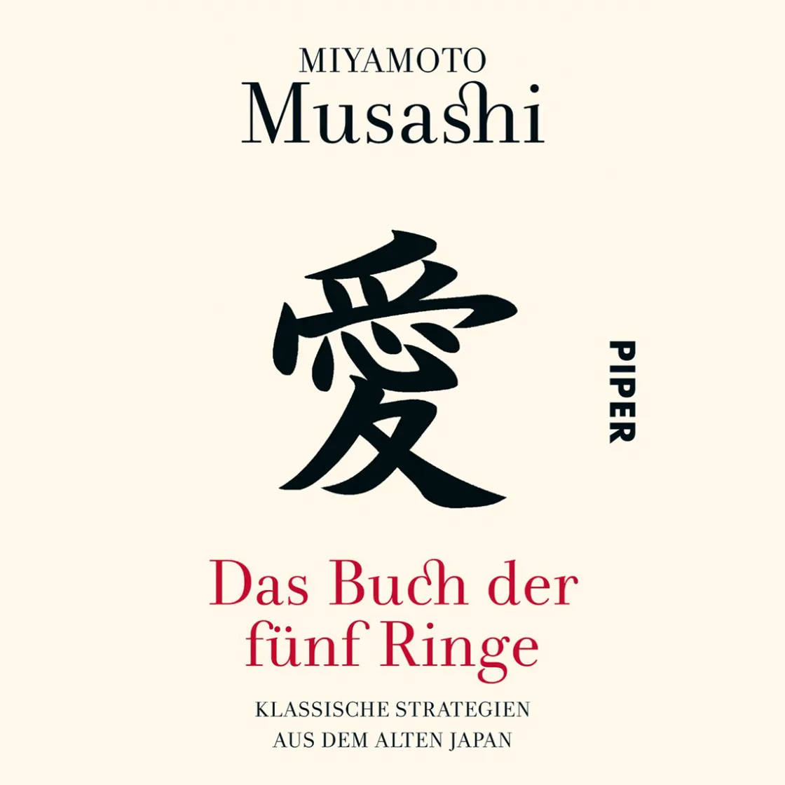 Discount Waschbär Das Buch der fünf Ringe. Klassische Strategien aus dem alten Japan.