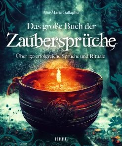 Clearance Waschbär Das große Buch der Zaubersprüche. Über 150 Sprüche und Rituale.