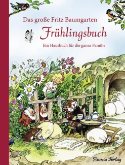 Clearance Waschbär Das große Fritz Baumgarten Frühlingsbuch. Ein Hausbuch für die ganze Familie.