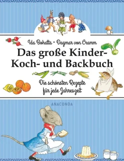 Clearance Waschbär Das große Kinder-Koch- und Backbuch. Die schönsten Rezepte für jede Jahreszeit.