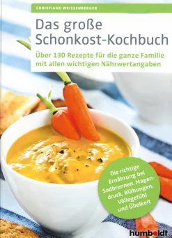 Best Waschbär Das große Schonkost-Kochbuch