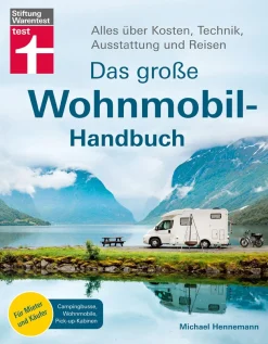 Hot Waschbär Das große Wohnmobil-Handbuch.
