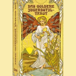 Clearance Waschbär Das Jugendstil Tarot. Luxusausgabe in Goldfolie.