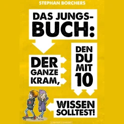 Best Waschbär Das Jungs-Buch 10. Der ganze Kram, den du mit 10 wissen solltest!