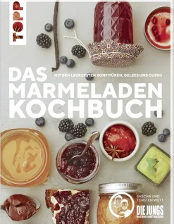 New Waschbär Das Marmeladen-Kochbuch. Mit den leckersten Konfitüren, Gelees und Curds der Blogger von »Die Jungs kochen und backen« - Mit liebevoll handgeletterten Etiketten für jede Sorte zum Download