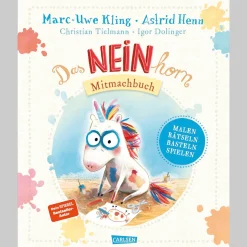 Sale Waschbär Das NEINhorn Mitmachbuch.