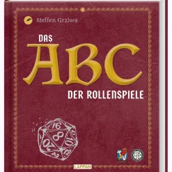 Waschbär Das Nerd-ABC: Das ABC der Rollenspiele.
