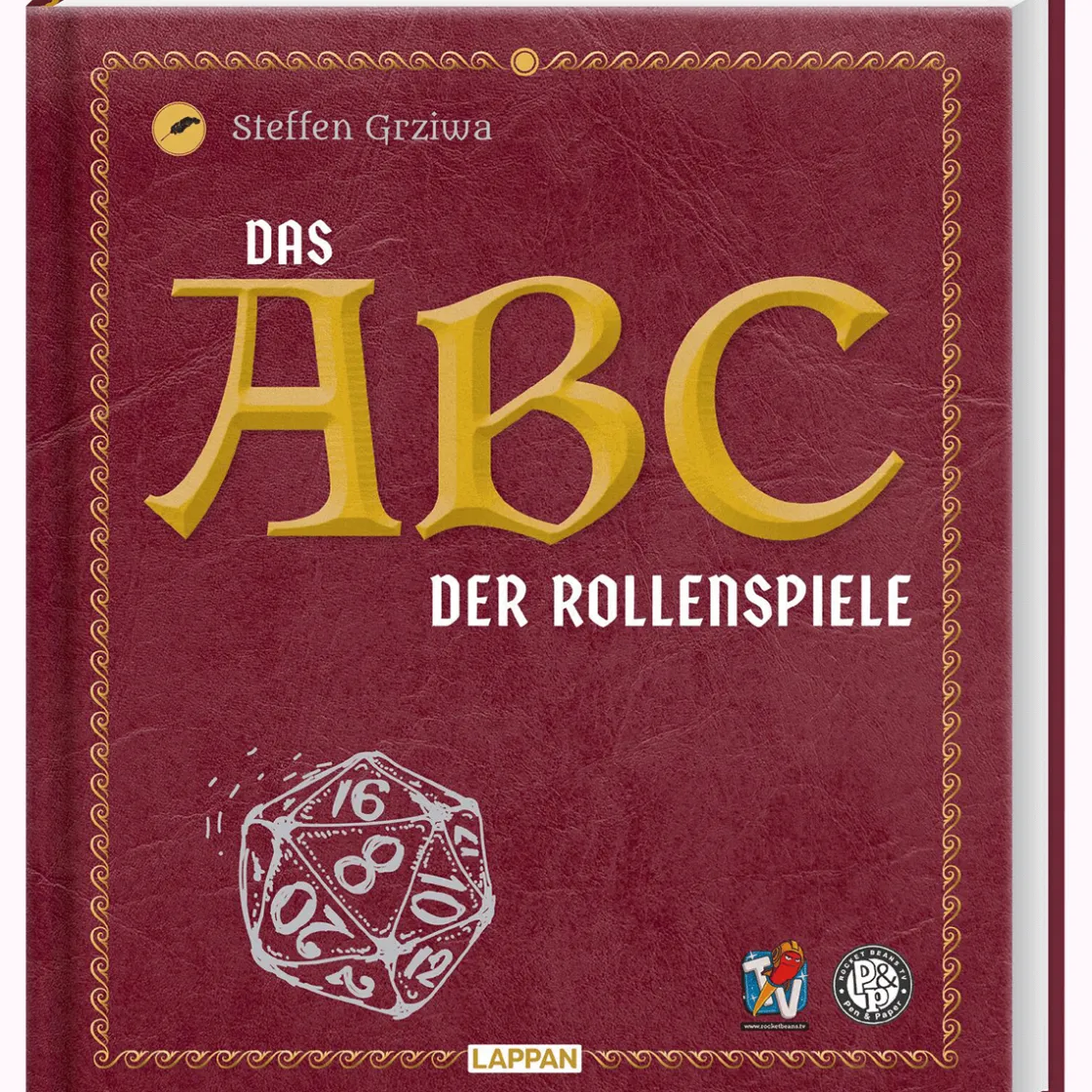 Waschbär Das Nerd-ABC: Das ABC der Rollenspiele.