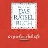 Clearance Waschbär Das Rätselbuch in großer Schrift. Geschenkedition.