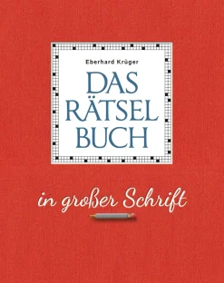 Clearance Waschbär Das Rätselbuch in großer Schrift. Geschenkedition.
