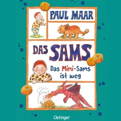 Waschbär Das Sams 12. Das Mini-Sams ist weg.