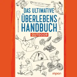 Waschbär Das ultimative Überlebenshandbuch. Outdoor.