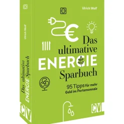 Best Waschbär Das ultimative Energie-Sparbuch. 95 Tipps für mehr Geld im Portemonnaie.