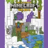 Waschbär Das ultimative Minecraft-Malbuch.