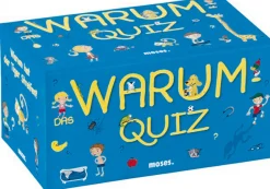 Waschbär Das Warum-Quiz.