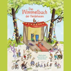 Sale Waschbär Das Wimmelbuch der Heidehasen.