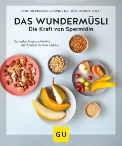 Hot Waschbär Das Wundermüsli. Länger jung bleiben.