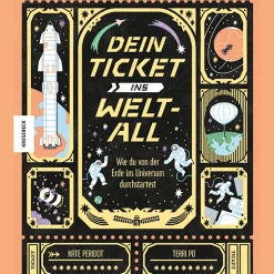 Waschbär Dein Ticket ins Weltall: Wie du von der Erde ins Universum durchstartest.