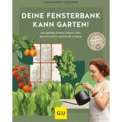 Discount Waschbär Deine Fensterbank kann Garten!