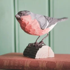 New Waschbär Deko-Vogel »Dompfaff«.