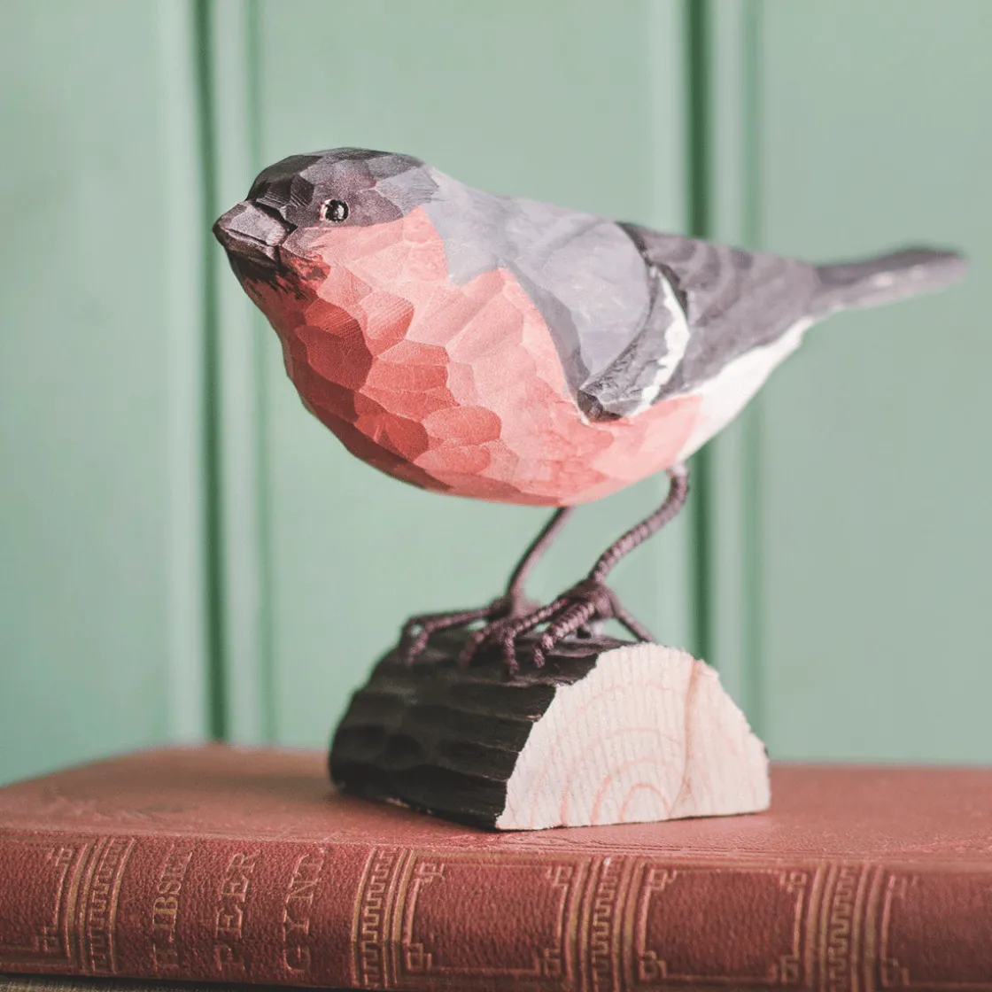 New Waschbär Deko-Vogel »Dompfaff«.