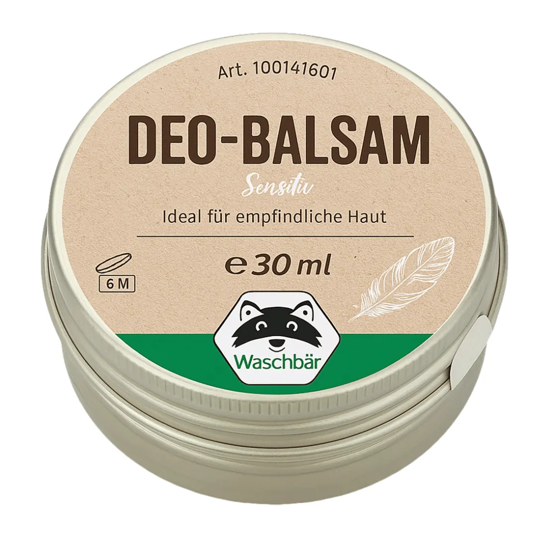 Sale Waschbär Deo-Balsam »Sensitiv«.