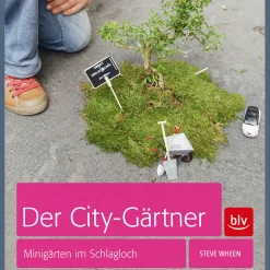 Outlet Waschbär Der City-Gärtner. Minigärten im Schlagloch.