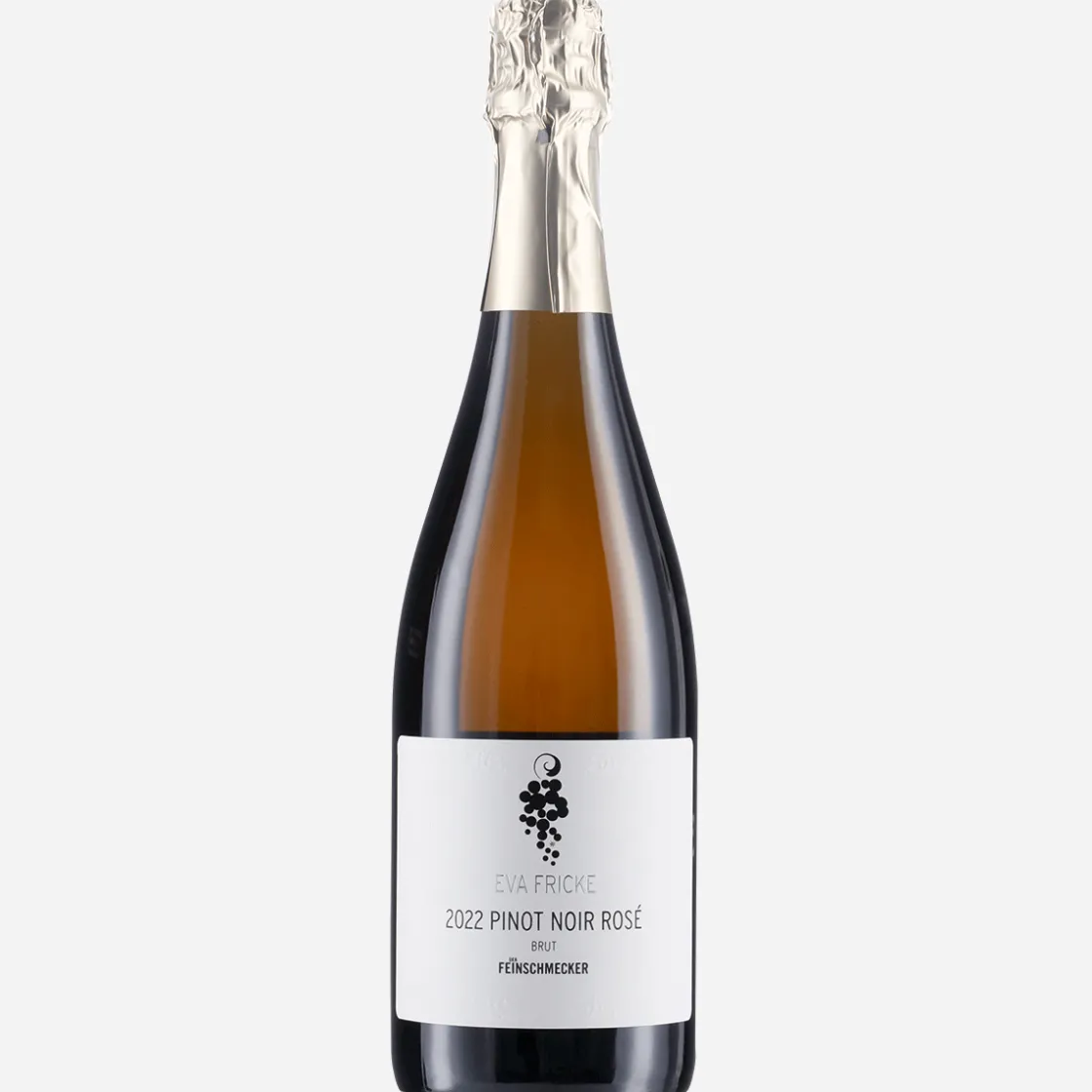 Clearance Waschbär Der Feinschmecker x Eva Fricke Pinot Noir Rosé Brut.