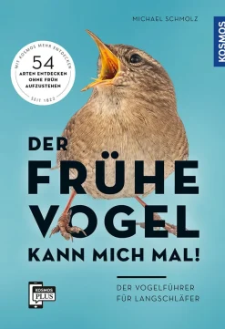 Discount Waschbär Der frühe Vogel kann mich mal. Der Vogelführer für Langschläfer.
