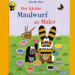 Sale Waschbär Der kleine Maulwurf als Maler.