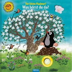 Waschbär Der kleine Maulwurf. Was hörst du da? Soundbuch.