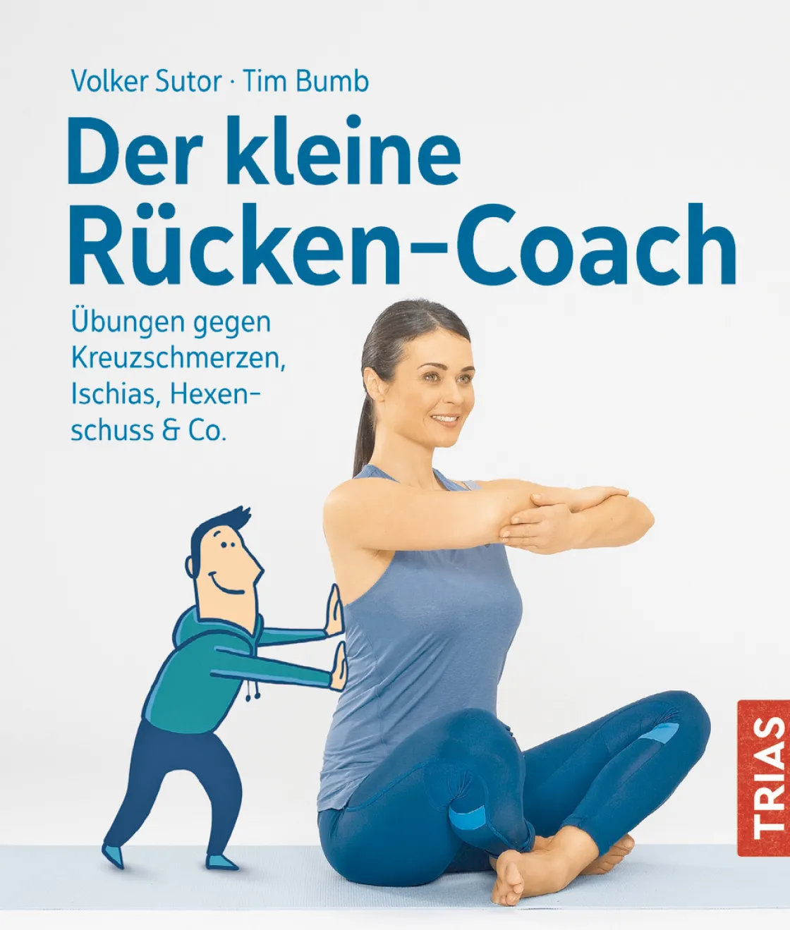 Hot Waschbär Der kleine Rücken-Coach. Übungen gegen Kreuzschmerzen, Ischias, Hexenschuss & Co.