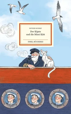 Waschbär Der Käptn und die Mimi Kätt.