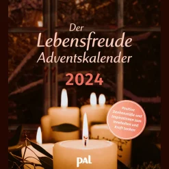 Waschbär Der Lebensfreude-Adventskalender 2024: Positive Denkanstöße und Inspirationen zum Innehalten und Kraft tanken. Der Adventskalender für Erwachsene passend zum Lebensfreude-Kalender.