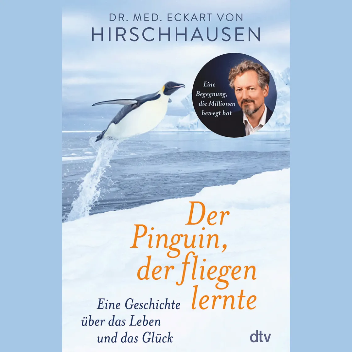 Hot Waschbär Der Pinguin, der fliegen lernte. Eine Geschichte über das Leben und das Glück.