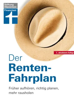 Discount Waschbär Der Renten-Fahrplan: Früher aufhören, richtig planen, mehr rausholen
