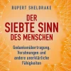 Best Waschbär Der siebte Sinn des Menschen. Gedankenübertragung, Vorahnungen und andere unerklärliche Fähigkeiten.