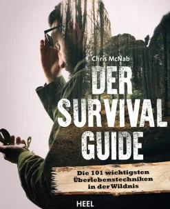 Waschbär Der Survival Guide. Die 101 wichtigsten Überlebenstechniken in der Wildnis.
