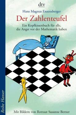 Sale Waschbär Der Zahlenteufel - Ein Kopfkissenbuch für alle, die Angst vor Mathematik haben.