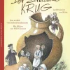 Waschbär Der zerbrochene Krug nach Heinrich von Kleist.