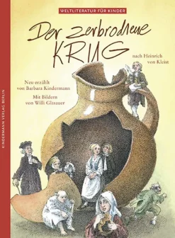 Waschbär Der zerbrochene Krug nach Heinrich von Kleist.